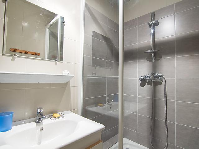 Holiday in mountain resort 2 room apartment 5 people (4) - Les Lauzes - Les Menuires - Shower