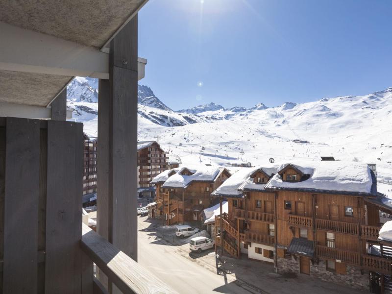 Rent in ski resort 2 room apartment 5 people (10) - Les Lauzières - Val Thorens - Summer outside