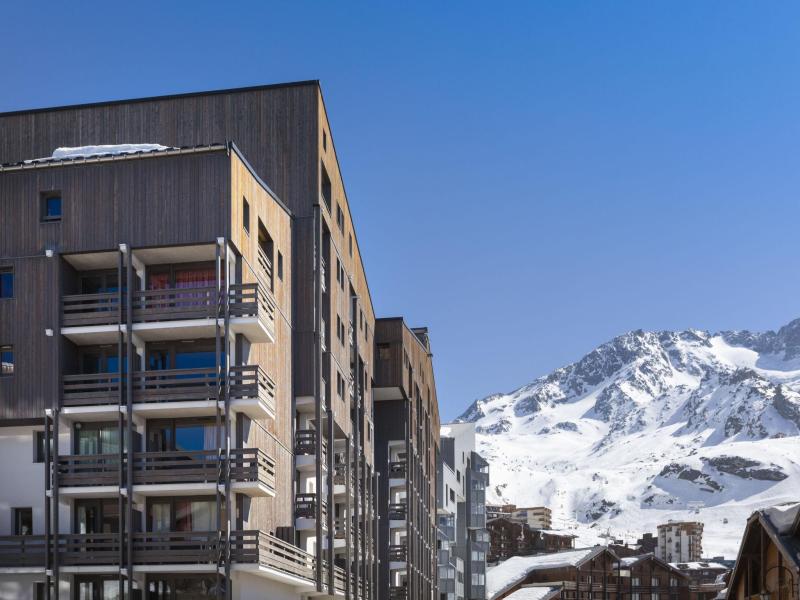 Wakacje w górach Apartament 2 pokojowy 5 osób (10) - Les Lauzières - Val Thorens - Na zewnątrz latem