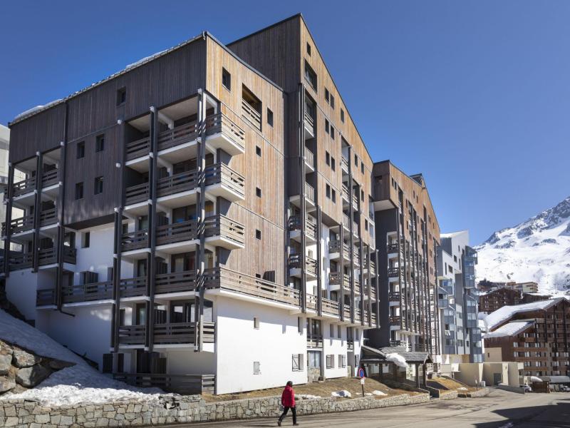 Location au ski Appartement 2 pièces 5 personnes (10) - Les Lauzières - Val Thorens - Extérieur été