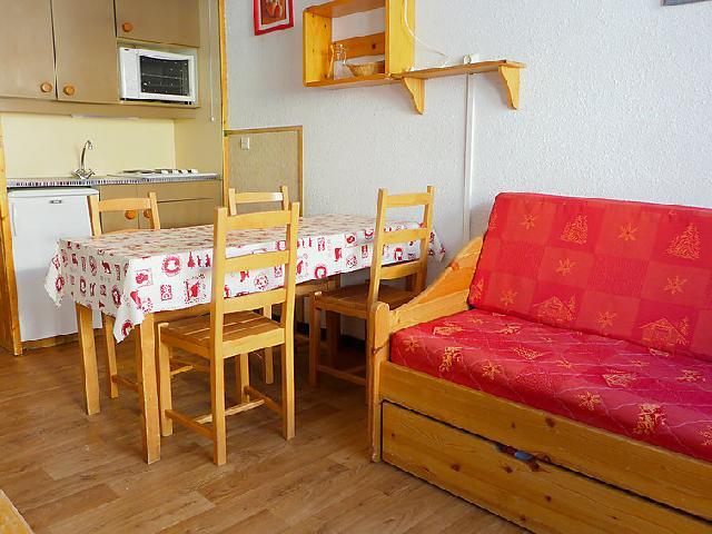 Vacanze in montagna Appartamento 2 stanze per 6 persone (9) - Les Lauzières - Val Thorens - Tavolo
