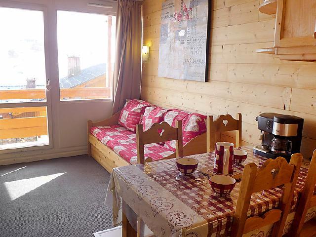 Vacances en montagne Appartement 1 pièces 4 personnes (3) - Les Lauzières - Val Thorens - Séjour