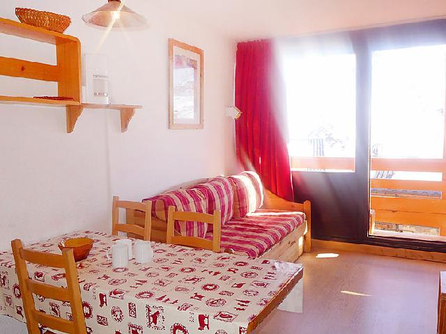 Vakantie in de bergen Appartement 2 kamers 5 personen (10) - Les Lauzières - Val Thorens - Woonkamer
