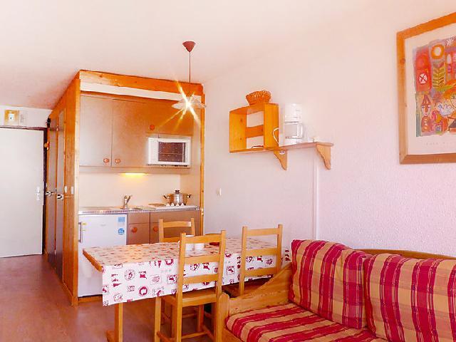 Vacances en montagne Appartement 2 pièces 5 personnes (10) - Les Lauzières - Val Thorens - Séjour