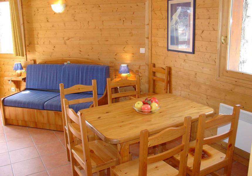 Urlaub in den Bergen Les Lodges des Alpages - La Plagne - Wohnzimmer