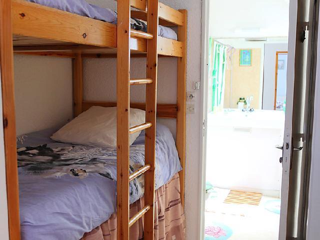 Urlaub in den Bergen 2-Zimmer-Appartment für 4 Personen (1) - Les Marmottes - Barèges/La Mongie - Offener Schlafbereich