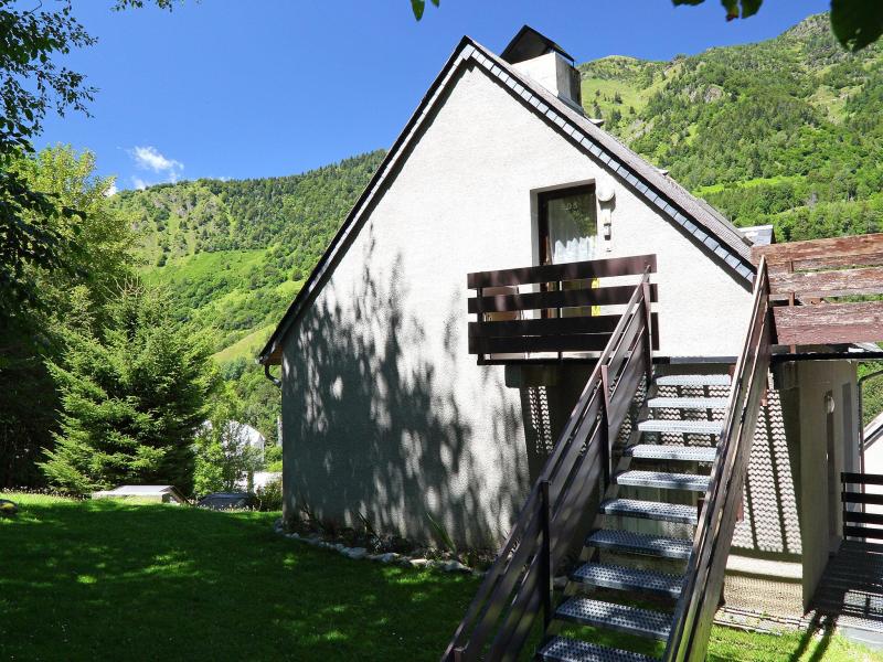 Rent in ski resort 2 room apartment 4 people (1) - Les Marmottes - Barèges/La Mongie - Summer outside