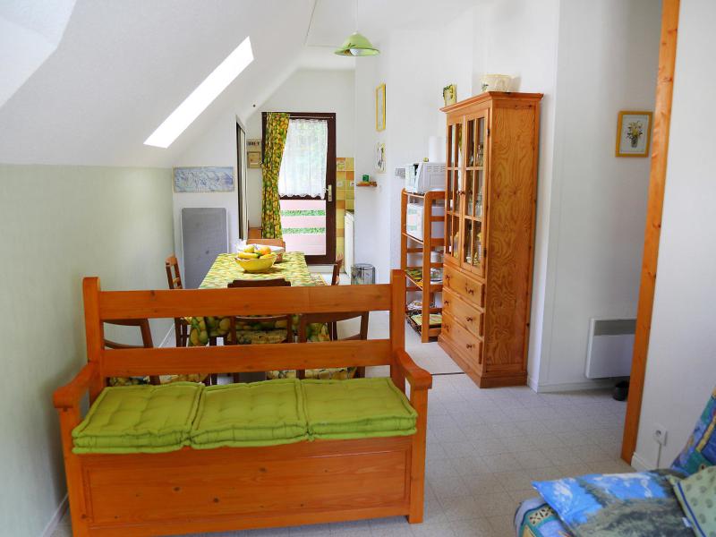 Vacaciones en montaña Apartamento 2 piezas para 4 personas (1) - Les Marmottes - Barèges/La Mongie - Estancia