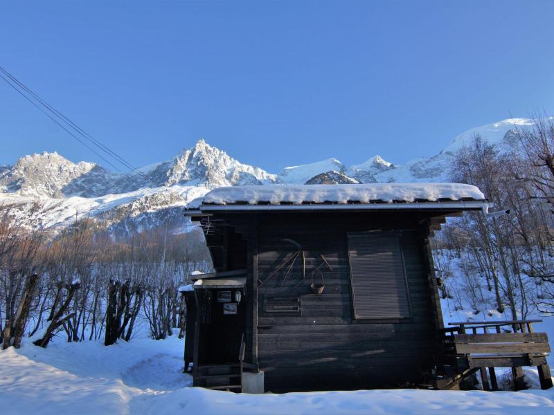 Vacances en montagne Appartement 1 pièces 2 personnes (2) - Les Mazots de La Renardiere - Chamonix