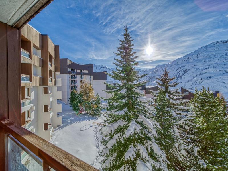 Ski verhuur Appartement 2 kamers 5 personen (6) - Les Mélèzes - Les Menuires - Buiten zomer