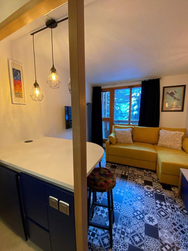 Vacaciones en montaña Estudio para 4 personas (438) - Les Mélèzets 2 - Valfréjus - Estancia