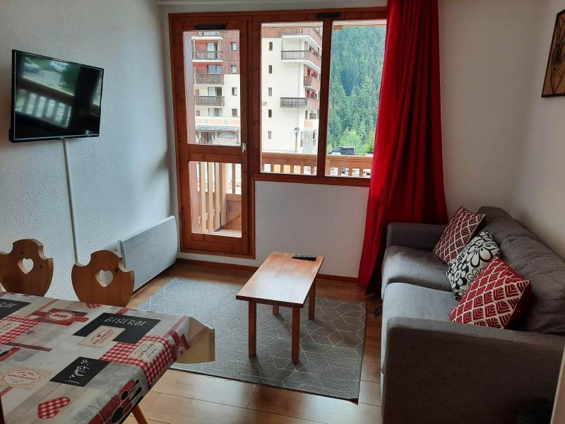 Vacances en montagne Studio 4 personnes (222) - Les Mélèzets 2 - Valfréjus - Séjour