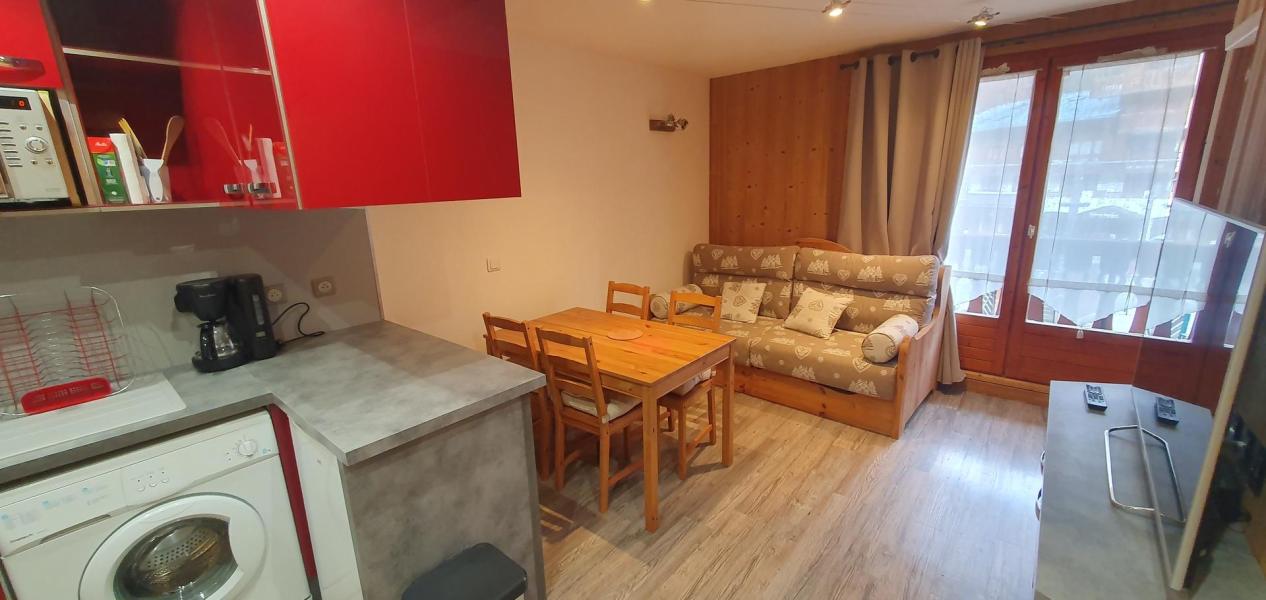 Urlaub in den Bergen 2-Zimmer-Appartment für 4 Personen (216) - Les Mélèzets 3 - Valfréjus - Wohnzimmer