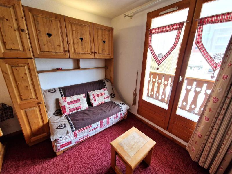 Wakacje w górach Apartament 2 pokojowy 4 osób (210) - Les Mélèzets 3 - Valfréjus - Pokój gościnny