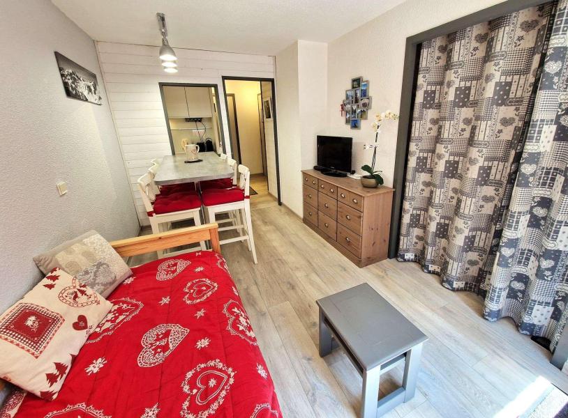 Wakacje w górach Apartament 3 pokojowy kabina 4-6 osób (214) - Les Mélèzets 3 - Valfréjus - Pokój gościnny