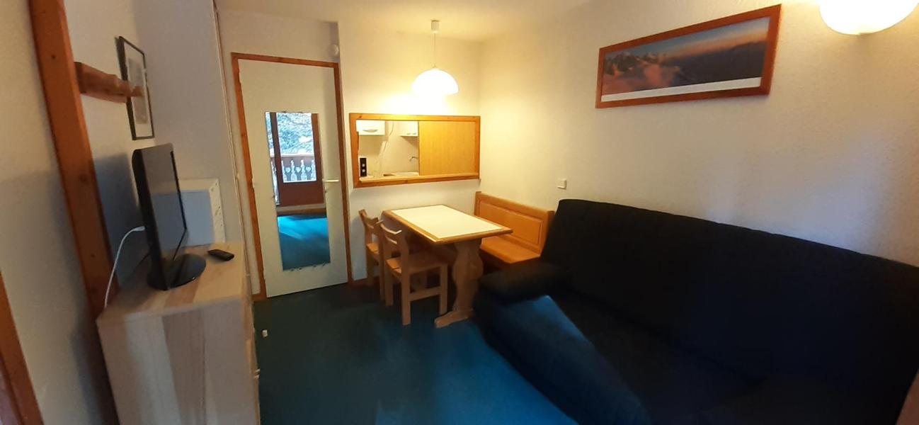 Vacaciones en montaña Apartamento 2 piezas para 4 personas (103) - Les Mélèzets 3 - Valfréjus - Estancia