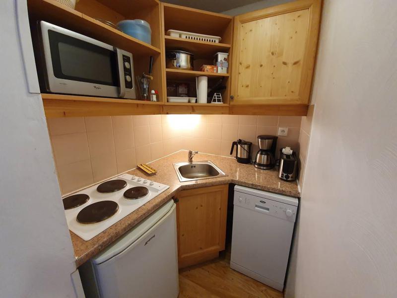 Vacanze in montagna Appartamento 2 stanze con alcova per 6 persone (B110) - Les Monts du Bois d'Or - Les Orres - Cucina