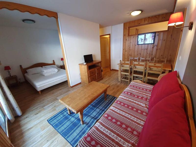 Vacanze in montagna Appartamento 2 stanze con alcova per 6 persone (B110) - Les Monts du Bois d'Or - Les Orres - Soggiorno