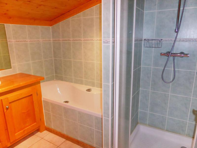 Urlaub in den Bergen 6-Zimmer-Appartment für 10 Personen (1) - Les Moranches - Les Contamines-Montjoie - Badewanne