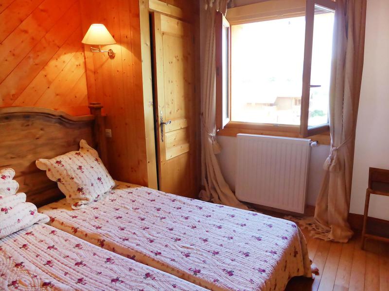 Urlaub in den Bergen 6-Zimmer-Appartment für 10 Personen (1) - Les Moranches - Les Contamines-Montjoie - Einzelbett