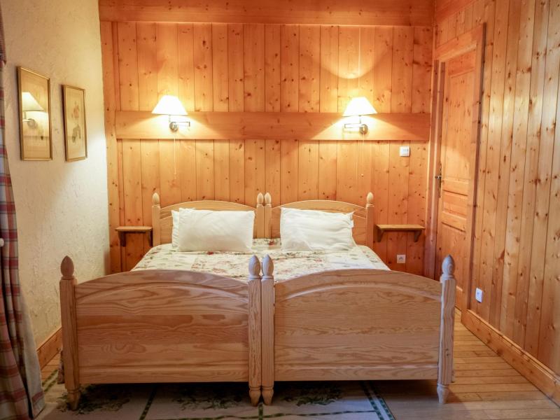 Vacaciones en montaña Apartamento 6 piezas para 10 personas (1) - Les Moranches - Les Contamines-Montjoie - Habitación