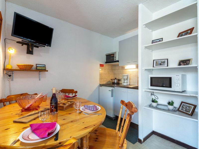 Holiday in mountain resort 2 room apartment 4 people (19) - Les Mousquetons - La Toussuire - Accommodation