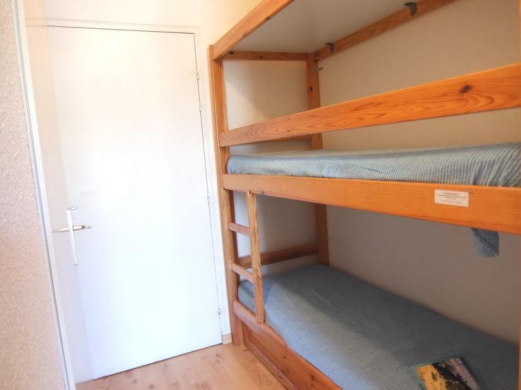 Urlaub in den Bergen 2-Zimmer-Appartment für 4 Personen (20) - Les Mousquetons - La Toussuire - Offener Schlafbereich