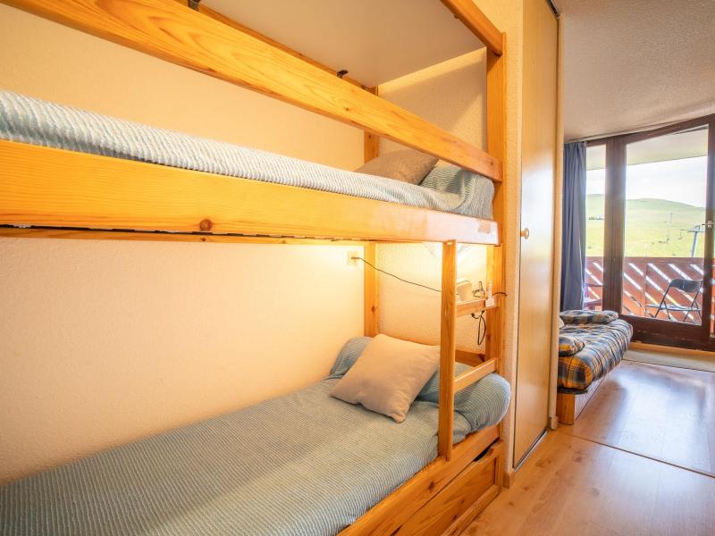 Vakantie in de bergen Appartement 2 kamers 4 personen (20) - Les Mousquetons - La Toussuire - Stapelbedden