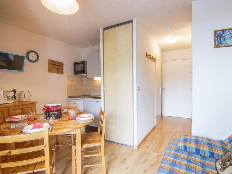 Vakantie in de bergen Appartement 2 kamers 4 personen (20) - Les Mousquetons - La Toussuire - Woonkamer