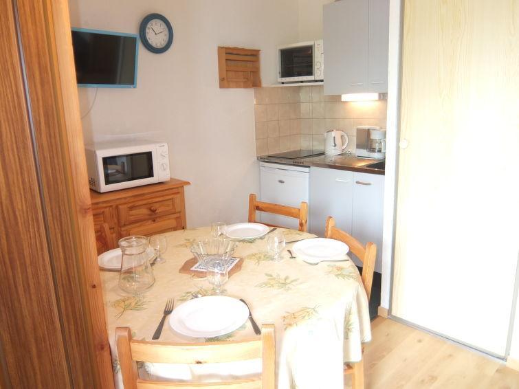 Vacances en montagne Appartement 2 pièces 4 personnes (20) - Les Mousquetons - La Toussuire - Kitchenette