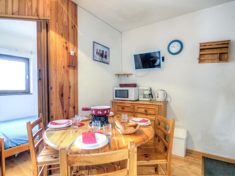 Vacances en montagne Appartement 2 pièces 4 personnes (20) - Les Mousquetons - La Toussuire - Séjour