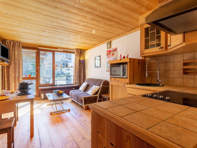 Holiday in mountain resort 1 room apartment 2 people (25) - Les Moutières B1 et B2 - Tignes - Accommodation