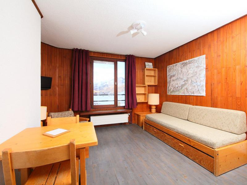 Urlaub in den Bergen 1-Zimmer-Appartment für 2 Personen (8) - Les Moutières B1 et B2 - Tignes - Wohnzimmer