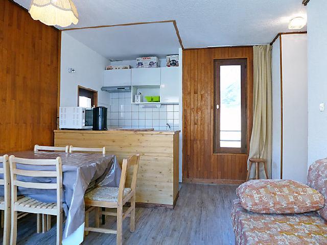 Urlaub in den Bergen 2-Zimmer-Appartment für 6 Personen (20) - Les Moutières B1 et B2 - Tignes - Wohnzimmer