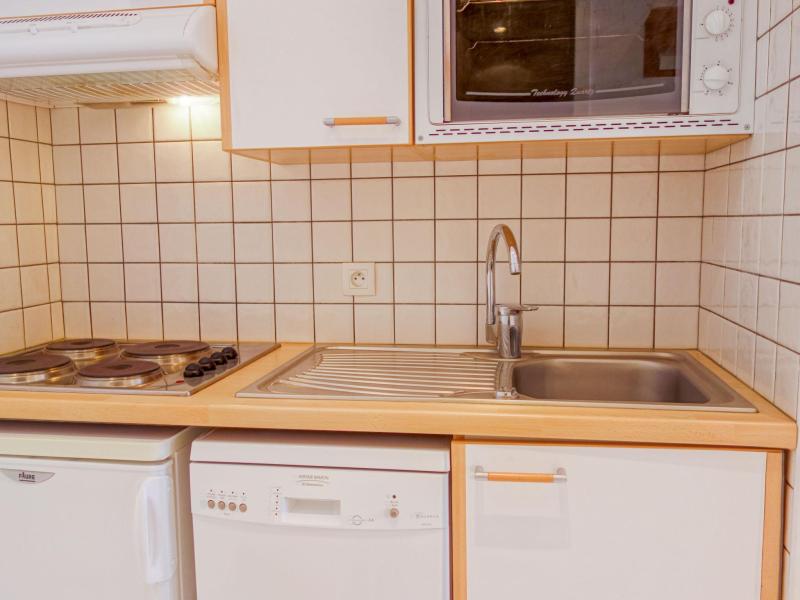 Vacaciones en montaña Apartamento 1 piezas para 3 personas (23) - Les Moutières B1 et B2 - Tignes - Kitchenette