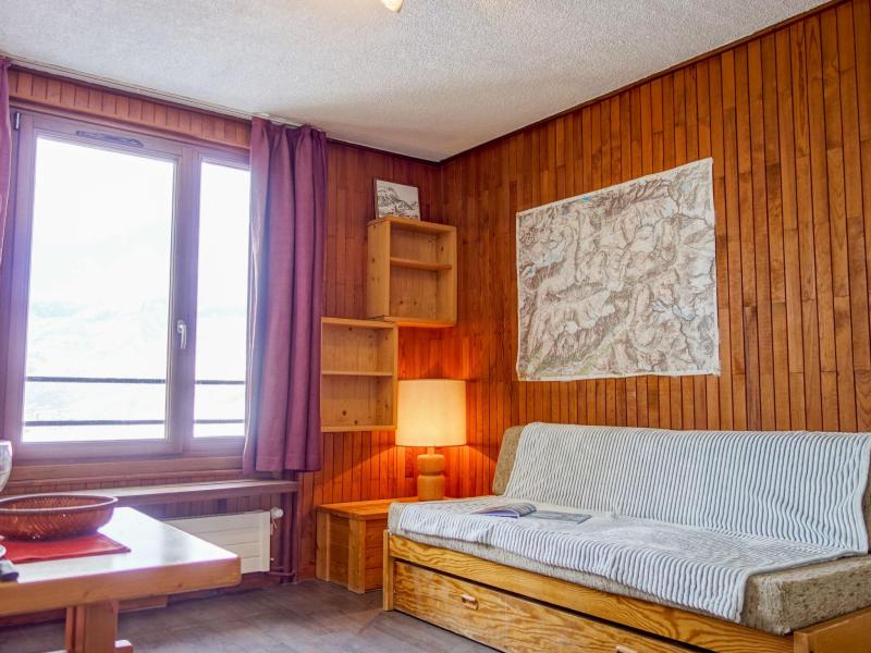 Vakantie in de bergen Appartement 1 kamers 2 personen (8) - Les Moutières B1 et B2 - Tignes - Woonkamer