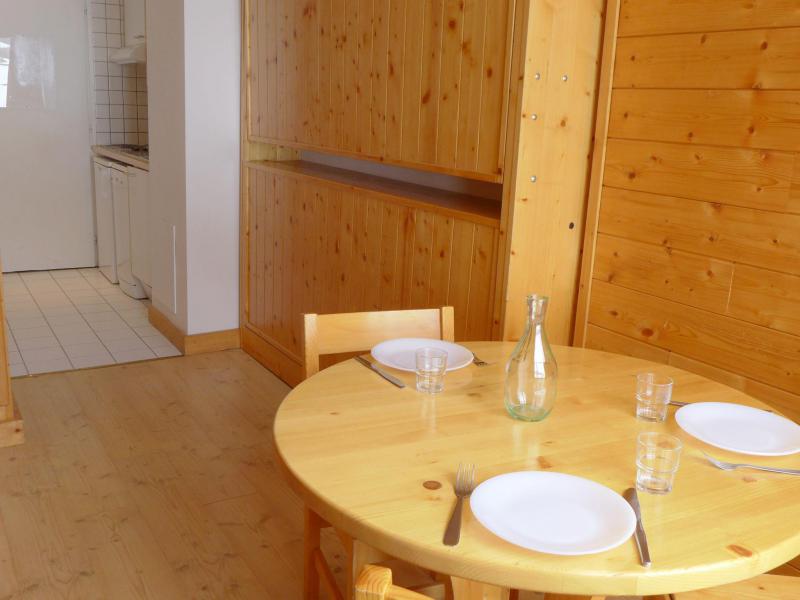 Vakantie in de bergen Appartement 1 kamers 3 personen (23) - Les Moutières B1 et B2 - Tignes - Woonkamer