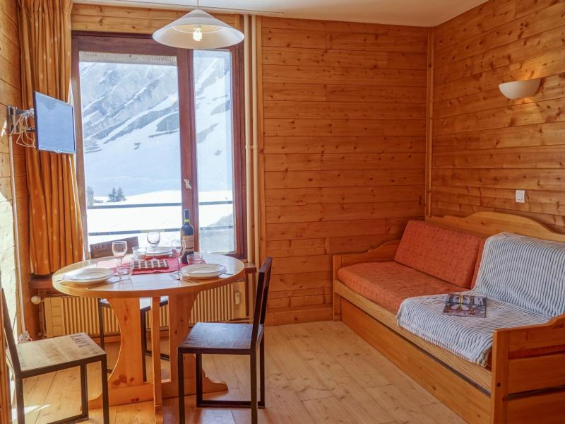 Vakantie in de bergen Appartement 1 kamers 3 personen (23) - Les Moutières B1 et B2 - Tignes - Woonkamer