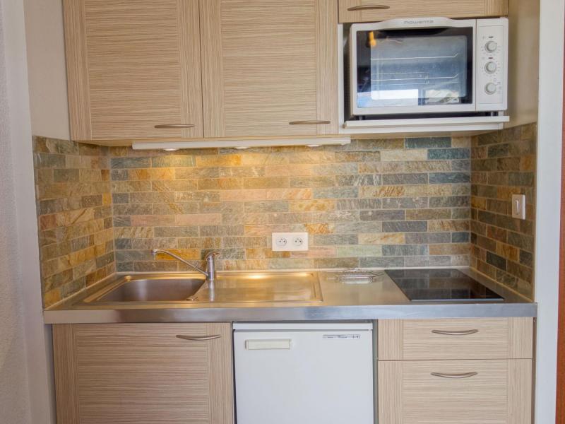 Vacances en montagne Appartement 1 pièces 2 personnes (8) - Les Moutières B1 et B2 - Tignes - Kitchenette