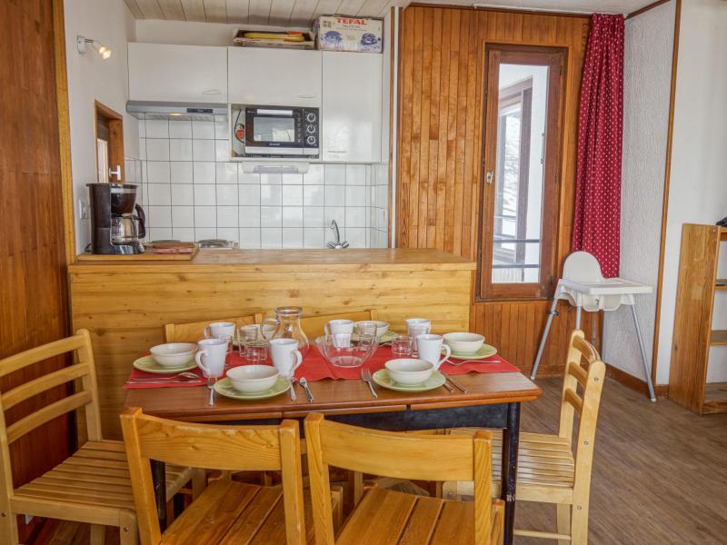 Vakantie in de bergen Appartement 2 kamers 6 personen (20) - Les Moutières B1 et B2 - Tignes - Woonkamer