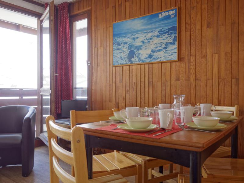 Vakantie in de bergen Appartement 2 kamers 6 personen (20) - Les Moutières B1 et B2 - Tignes - Woonkamer