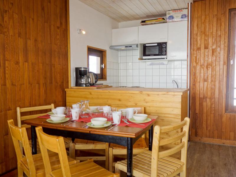 Vakantie in de bergen Appartement 2 kamers 6 personen (20) - Les Moutières B1 et B2 - Tignes - Woonkamer