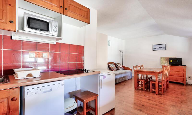 Skiverleih 2-Zimmer-Appartment für 6 Personen (Confort 39m²-1) - Les Myrtilles - MH - Vars - Draußen im Sommer