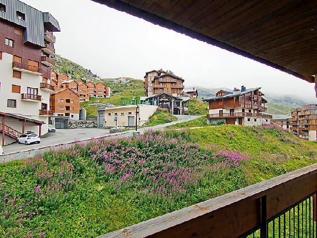 Vacaciones en montaña Apartamento 1 piezas para 4 personas (5) - Les Névés - Val Thorens - Balcón