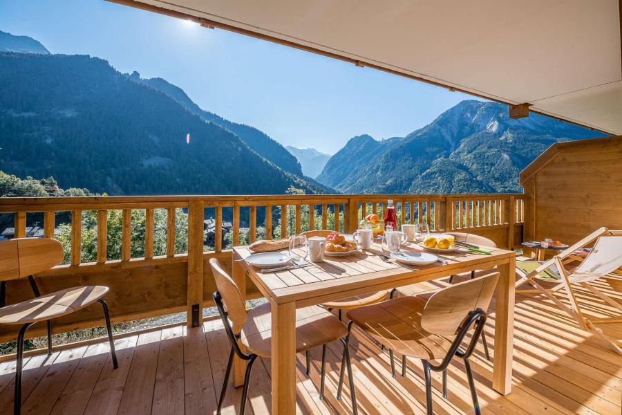Vacanze in montagna Appartamento 3 stanze per 4 persone (E08P) - Les Nouveaux Alpages - Champagny-en-Vanoise - Esteriore estate