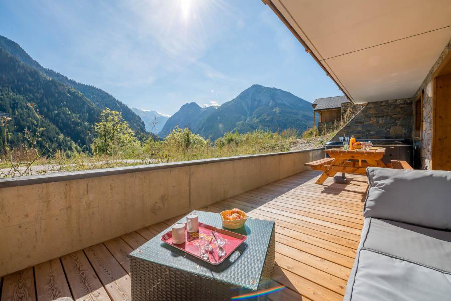 Vacanze in montagna Appartamento 4 stanze per 8 persone (E03P) - Les Nouveaux Alpages - Champagny-en-Vanoise - Esteriore estate