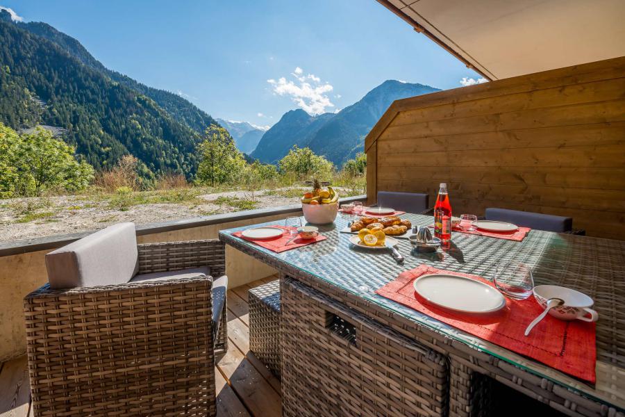 Vacanze in montagna Appartamento 3 stanze per 6 persone (E02P) - Les Nouveaux Alpages - Champagny-en-Vanoise - Esteriore estate