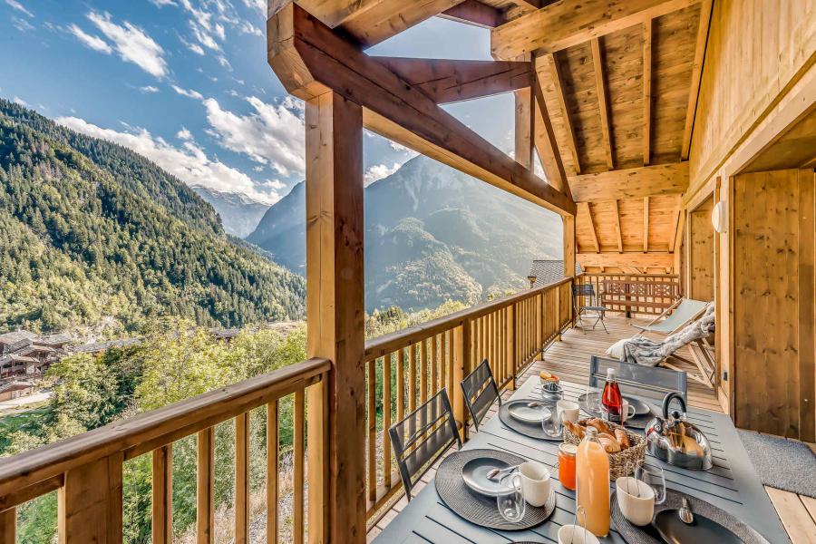 Vacanze in montagna Appartamento 5 stanze per 8 persone (E13P) - Les Nouveaux Alpages - Champagny-en-Vanoise - Esteriore estate