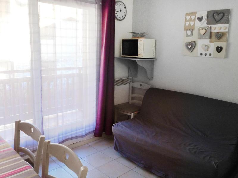 Urlaub in den Bergen 2-Zimmer-Appartment für 4 Personen (9) - Les Olympiques - Tignes - Wohnzimmer