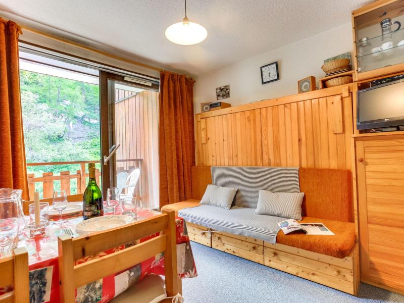 Vakantie in de bergen Appartement 2 kamers 4 personen (10) - Les Olympiques - Tignes - Woonkamer